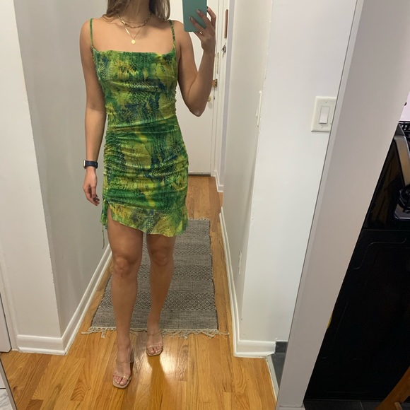 Princess Polly Dresses & Skirts - Snake synch dress